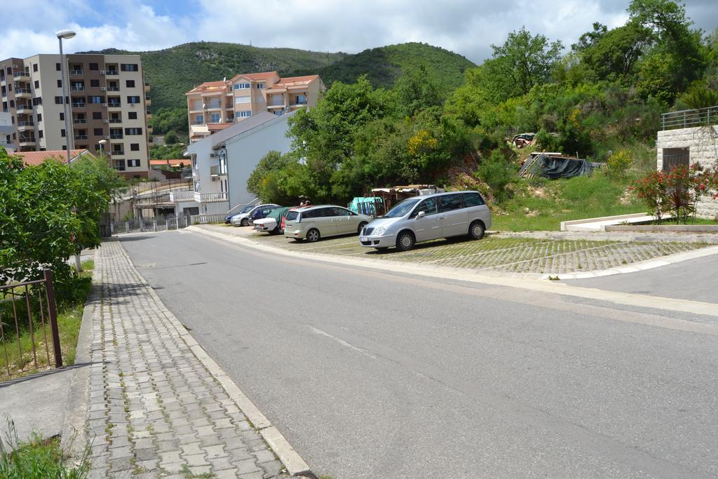 Masha Apartment Μπούντβα Εξωτερικό φωτογραφία